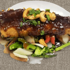 Best Garlic Panko Salmon in Oklahoma City, OK